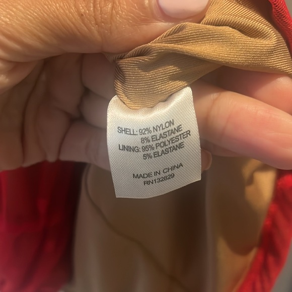 REVOLVE MAJORELLE Red Valentines 💌 Ruched Party Cocktail Mini Size Medium NWT - Picture 10 of 10